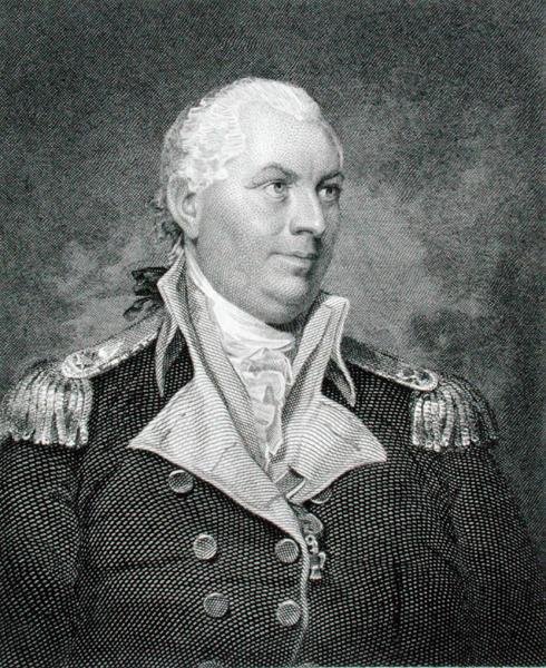 John Barry (1745-1803), graverad av James Barton Longacre (1794-1869) (gravyr) av Gilbert (after) Stuart