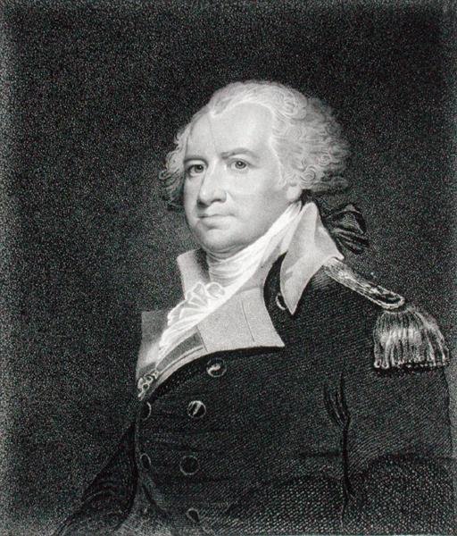 Thomas Mifflin (1744-1800) graverad av Edward Wellmore (fl.1835) (gravyr) av Gilbert (after) Stuart