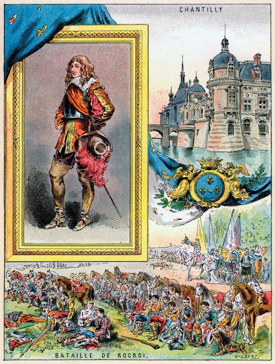 Ludvig II av Bourbon, Prins av Condé, 1898 av Gilbert