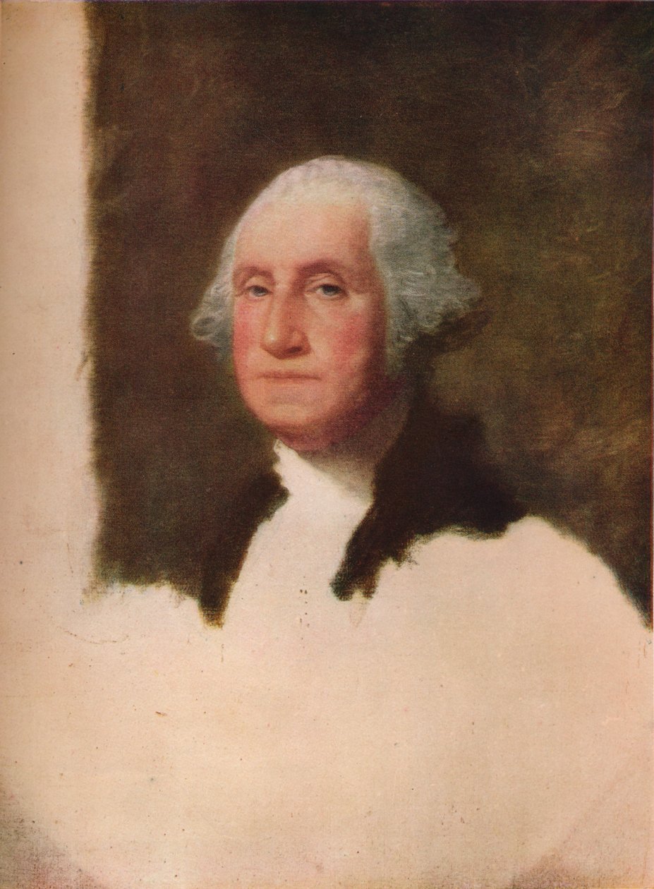 "George Washington The Athenaeum", 1796, 1932 av Gilbert Charles Stuart
