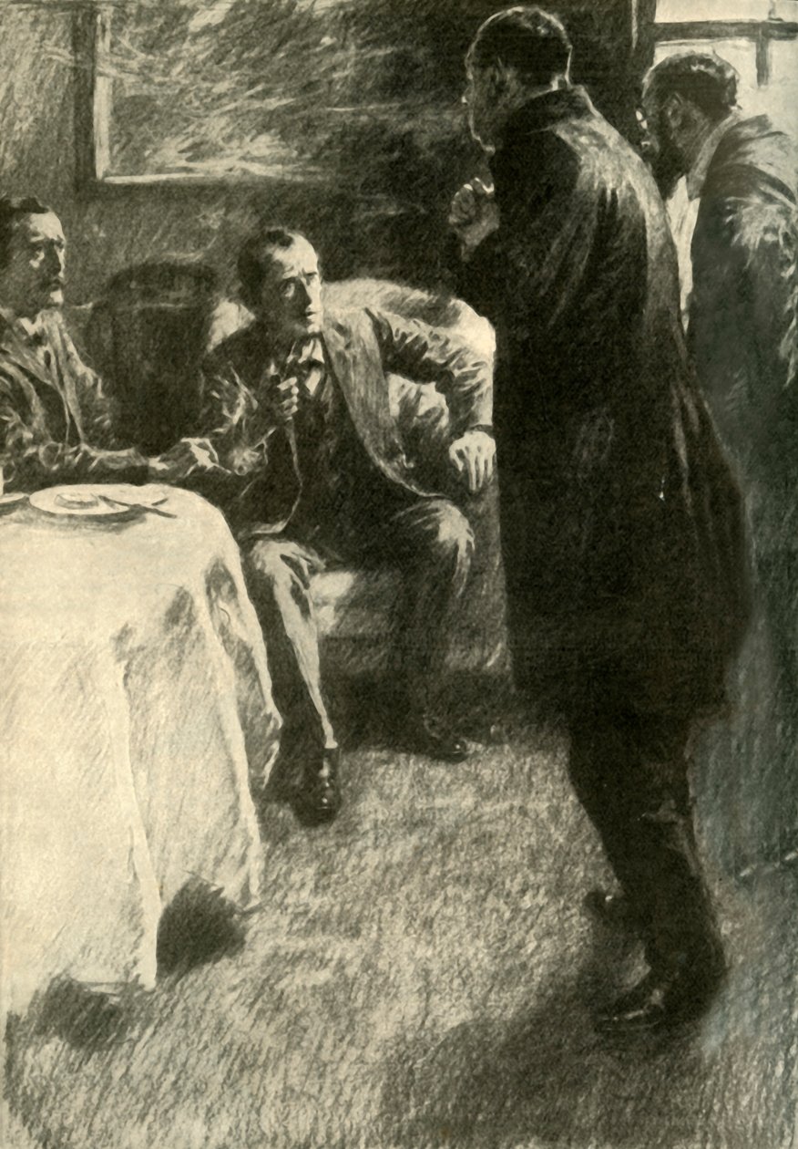 "Den mest extraordinära och tragiska affären har inträffat under natten", sa kyrkoherden, 1910. av Gilbert Joseph Holiday