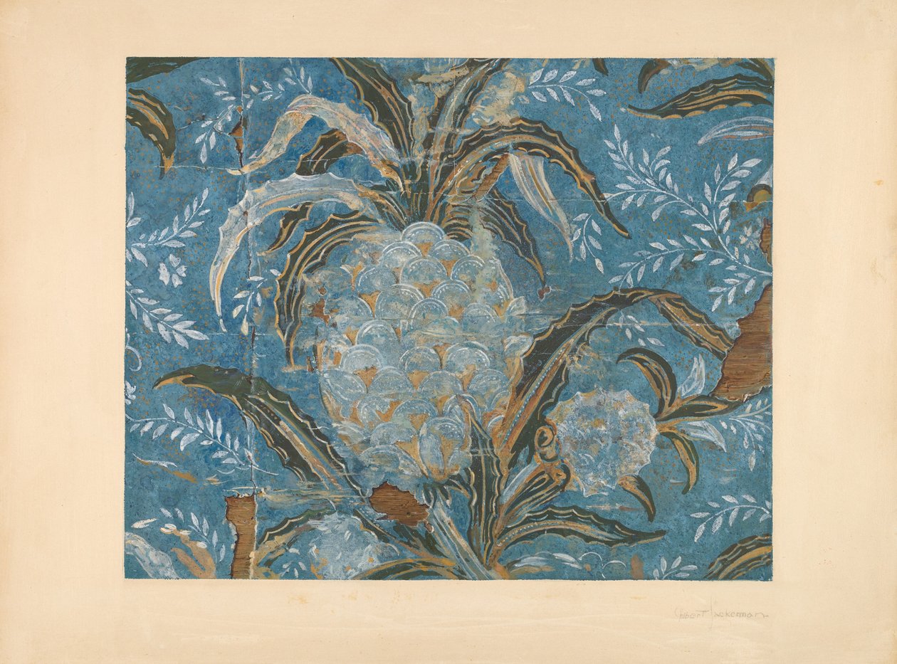 Bandbox Design, c. 1939. av Gilbert Sackerman