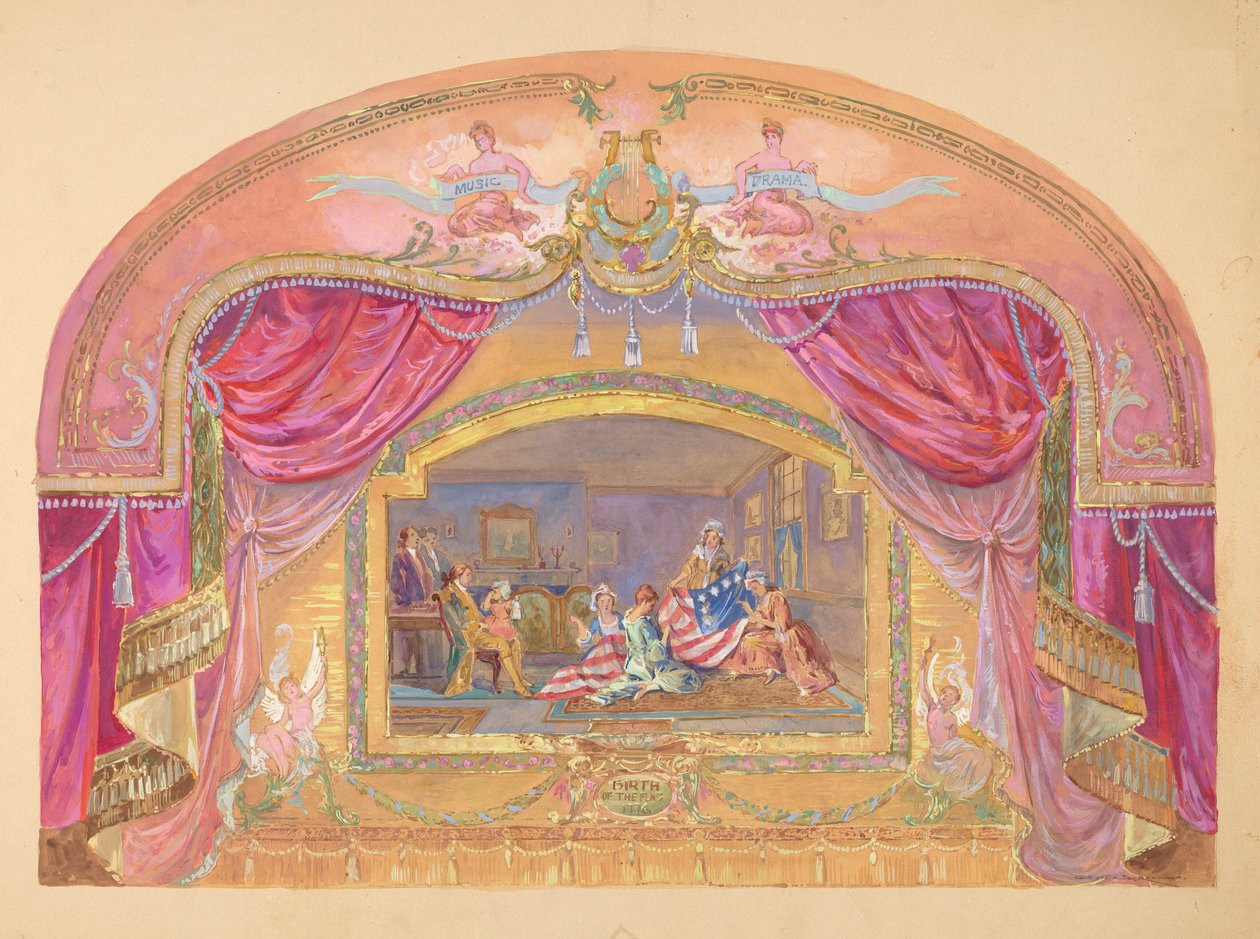 Teatermålning, 19351942. av Gilbert Sackerman