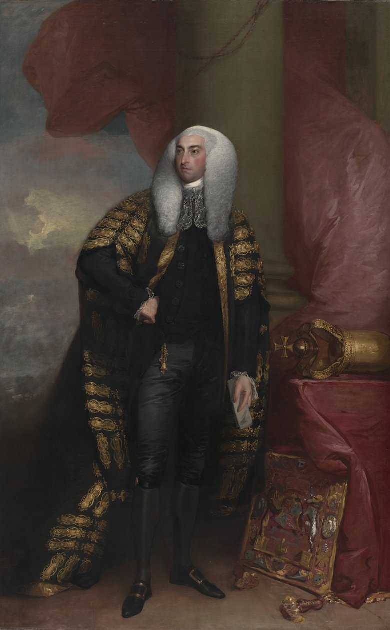 Baron FitzGibbon av Gilbert Stuart