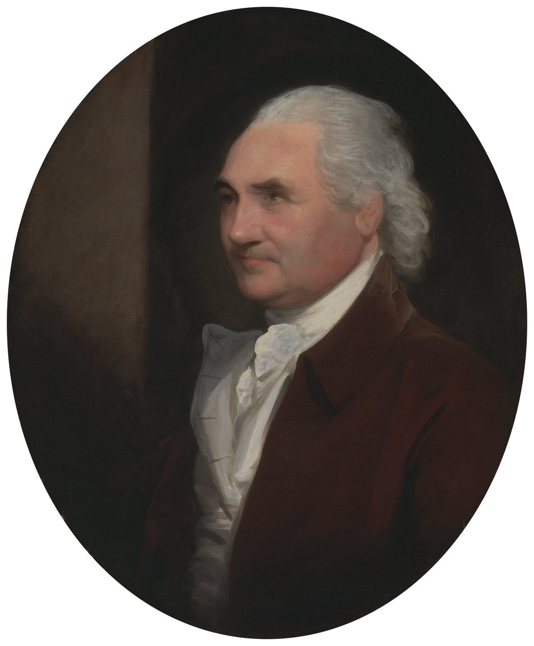 Överste Isaac Barre av Gilbert Stuart