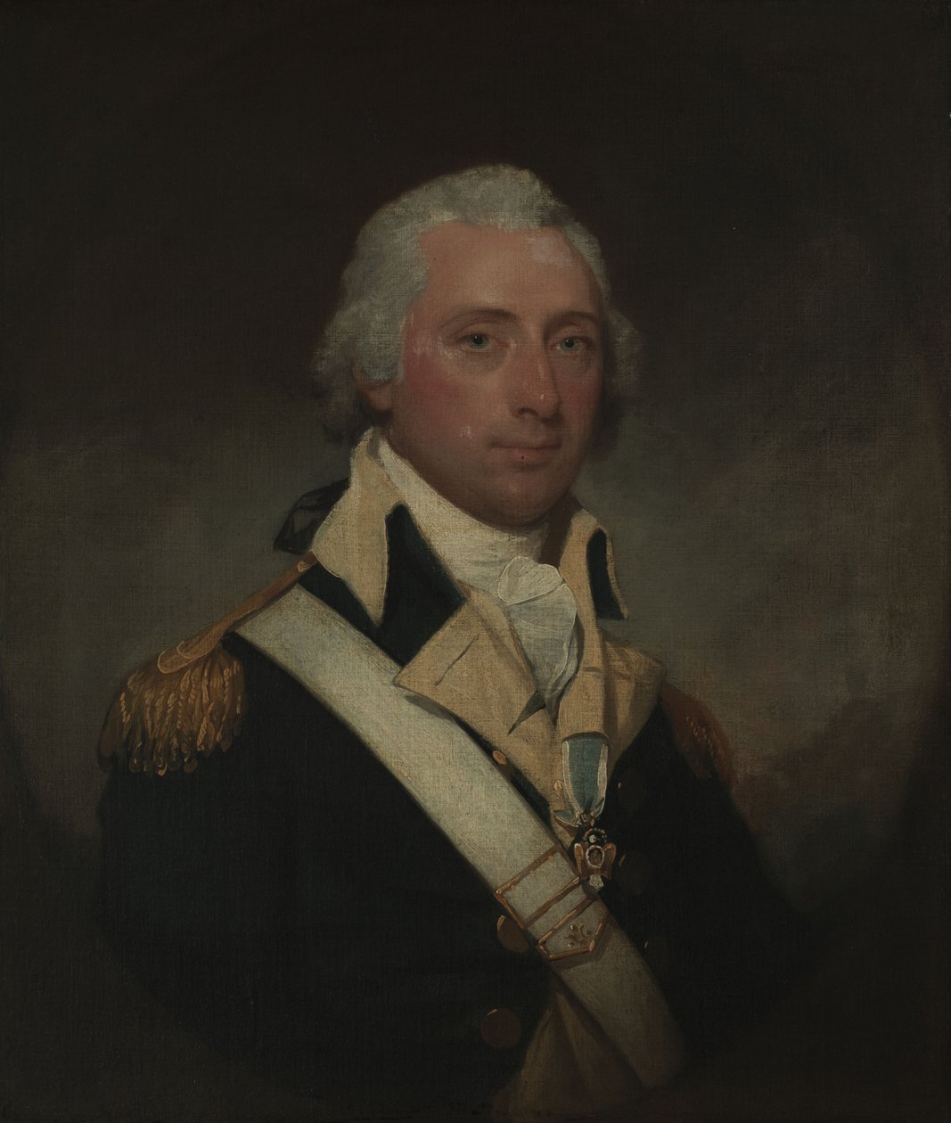 Överste William Stephens Smith (1755-1816) av Gilbert Stuart