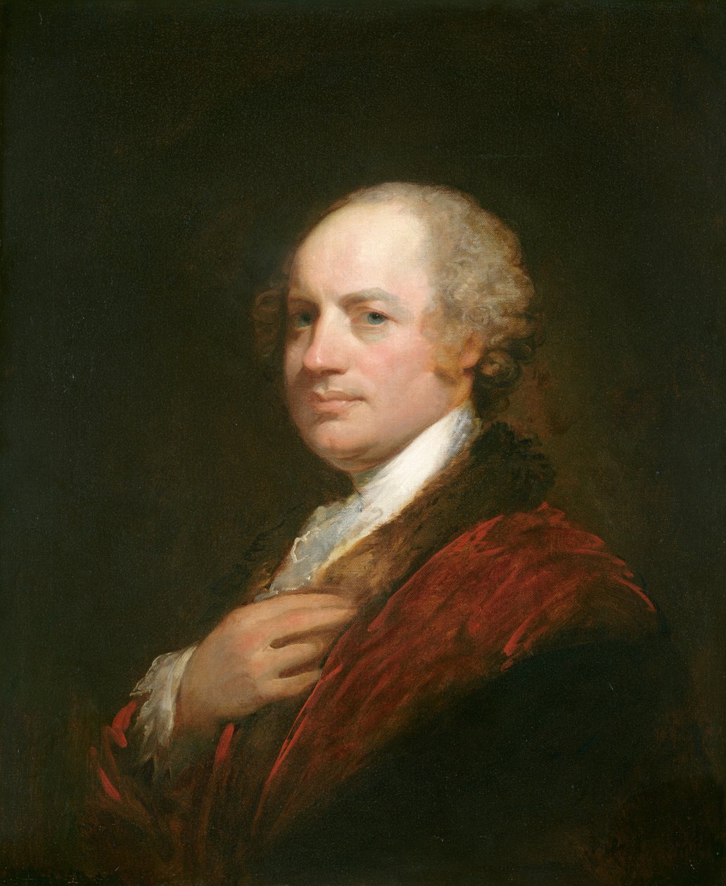 Rådgivare John Dunn av Gilbert Stuart