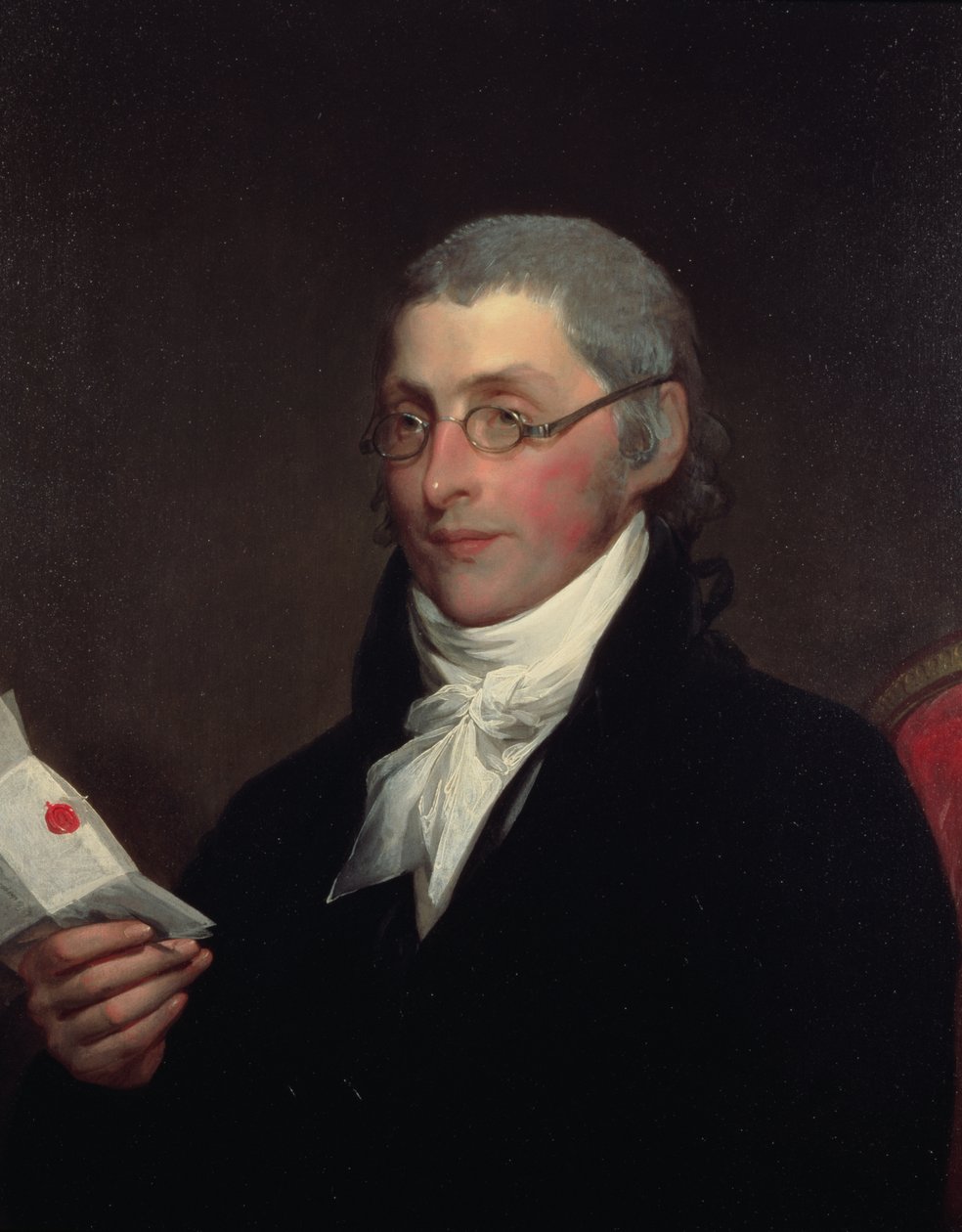 Edward Penington (1766-1834) av Gilbert Stuart