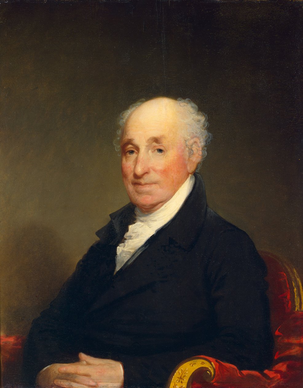 General Amasa Davis, ca 1820 av Gilbert Stuart