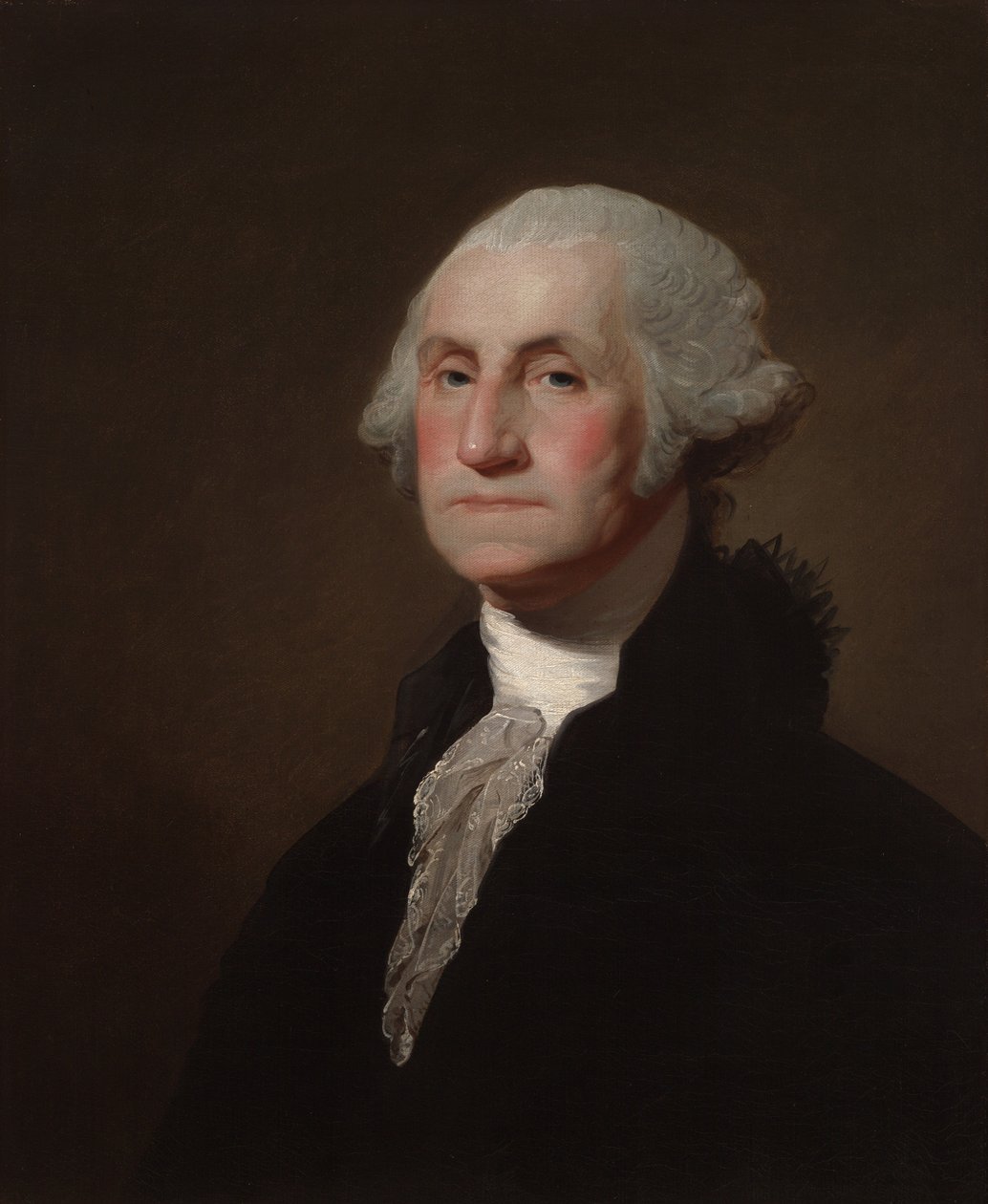 George Washington (1732–1799), juris doctor 1781 av Gilbert Stuart