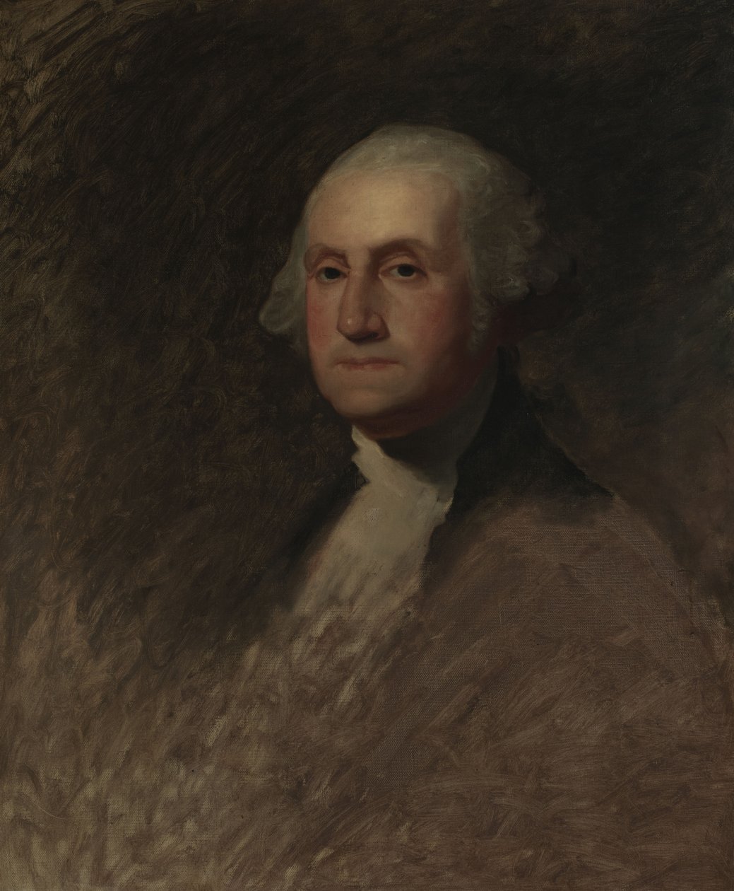 George Washington (1732-1799), LL.D. 1781 av Gilbert Stuart