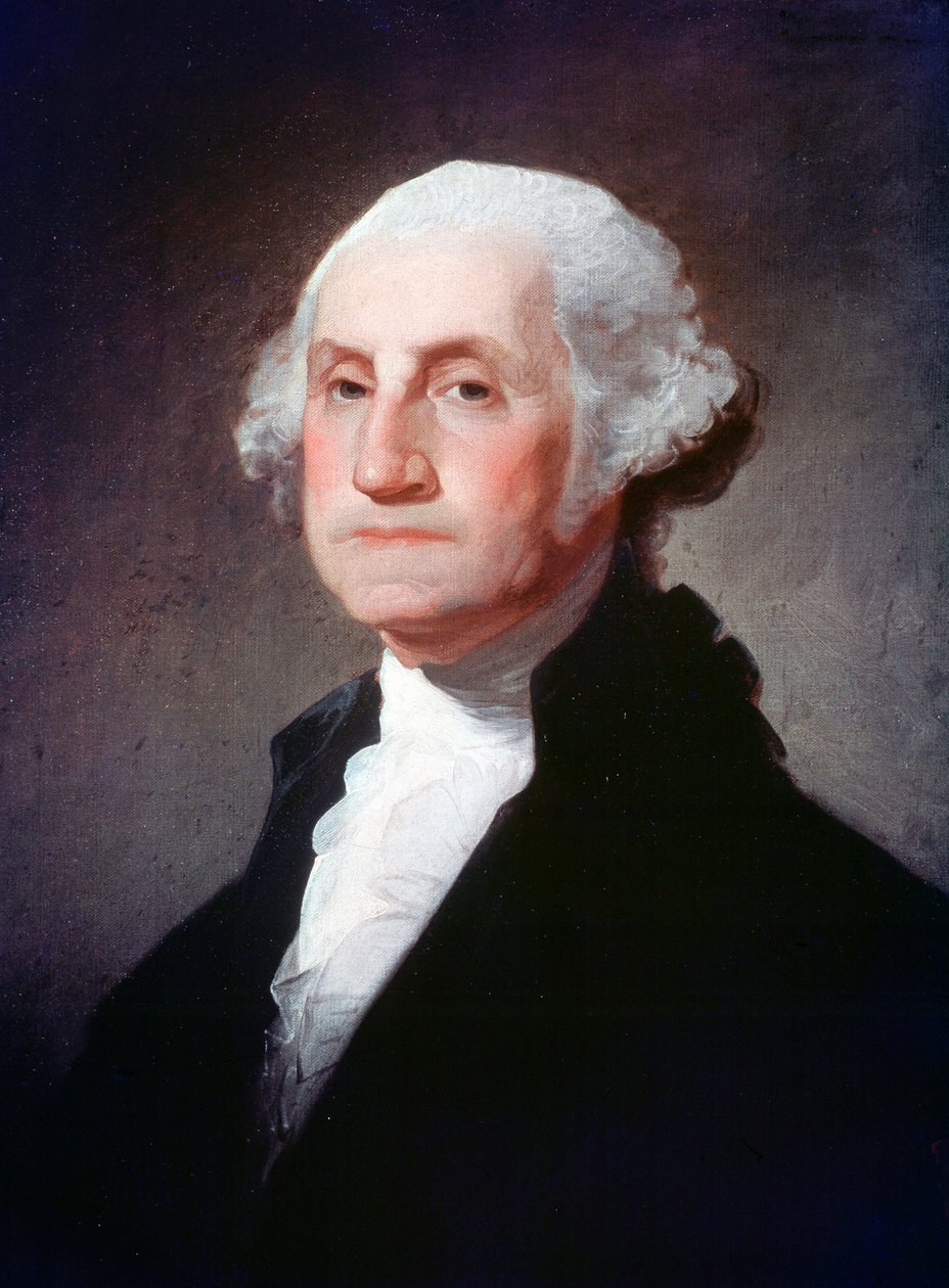 George Washington (målning av Gilbert Stuart