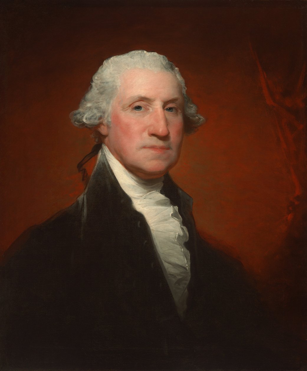George Washington (Vaughan-Sinclair porträtt) av Gilbert Stuart