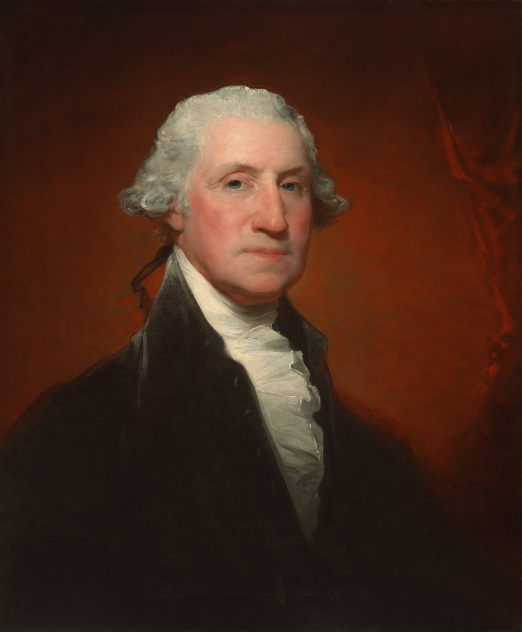 George Washington (Vaughan-Sinclair-porträtt) av Gilbert Stuart
