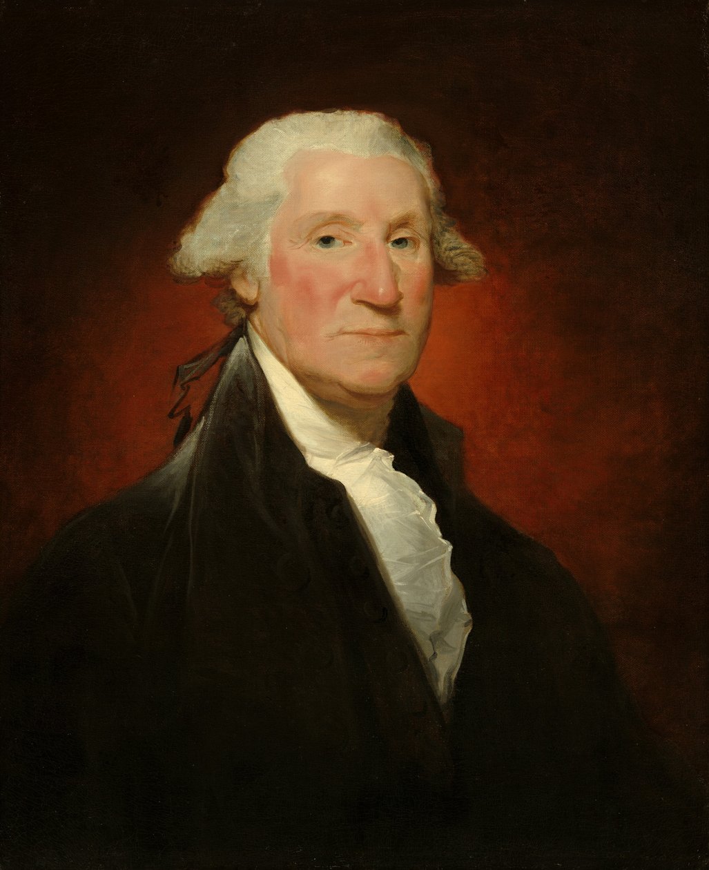 George Washington (Vaughan-porträtt) av Gilbert Stuart