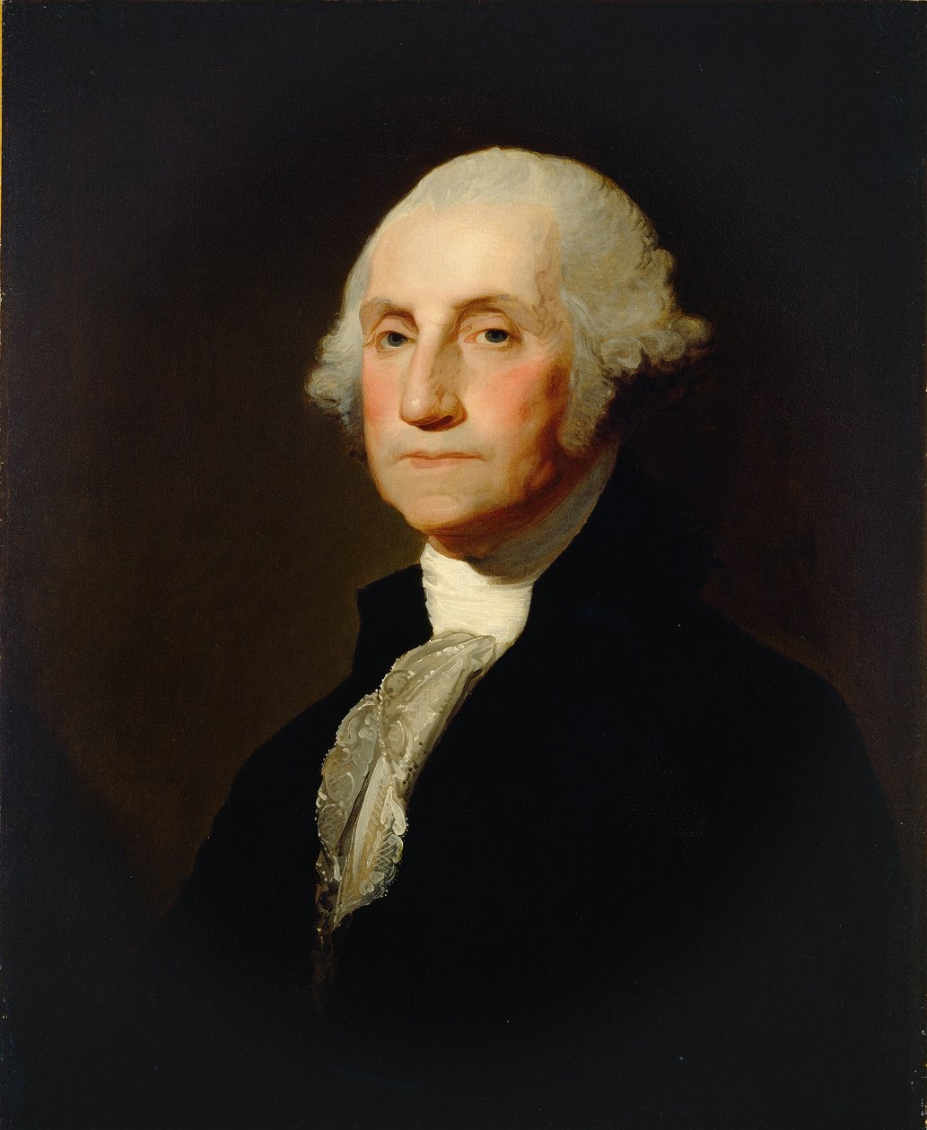 George Washington av Gilbert Stuart