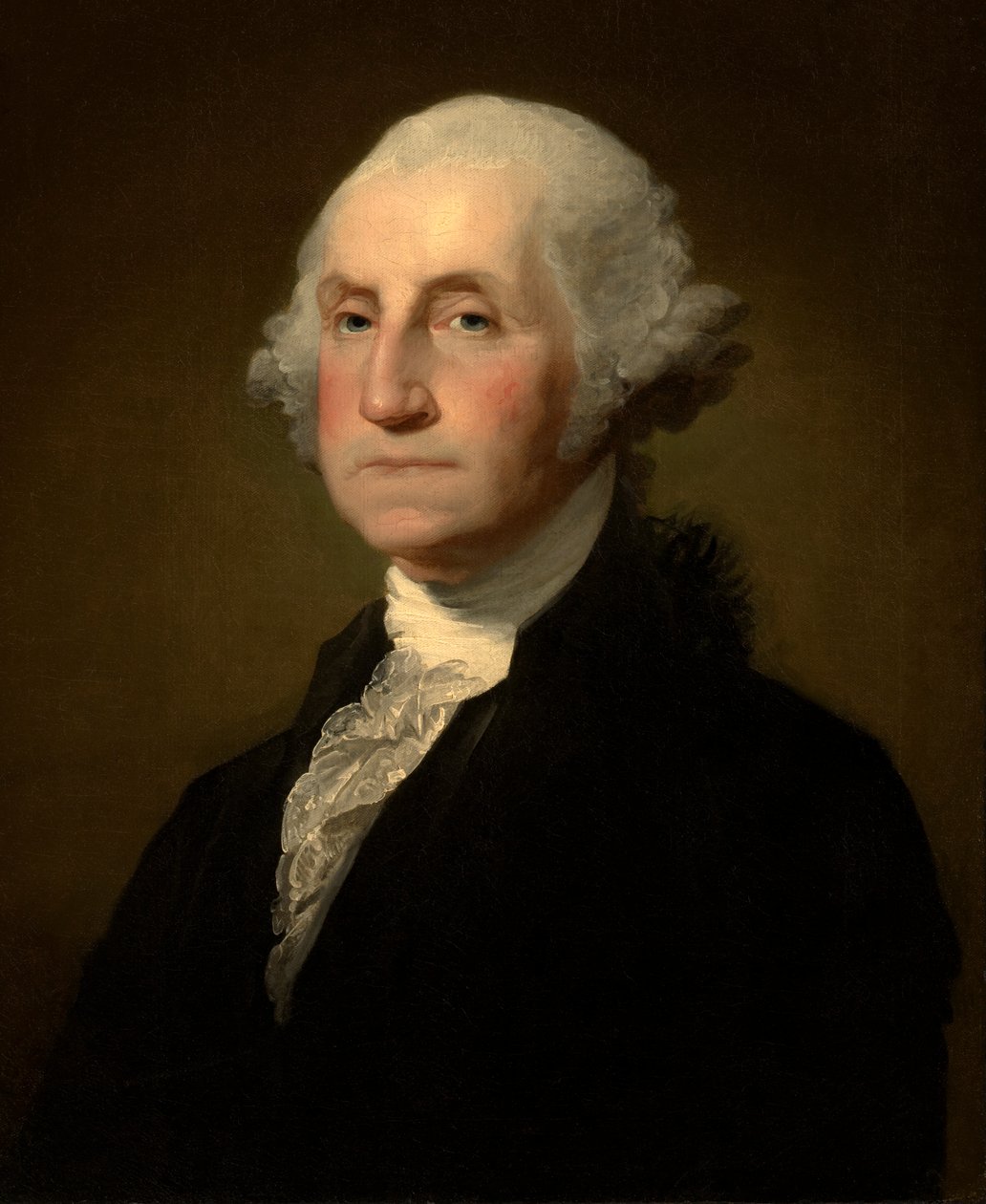 George Washington av Gilbert Stuart
