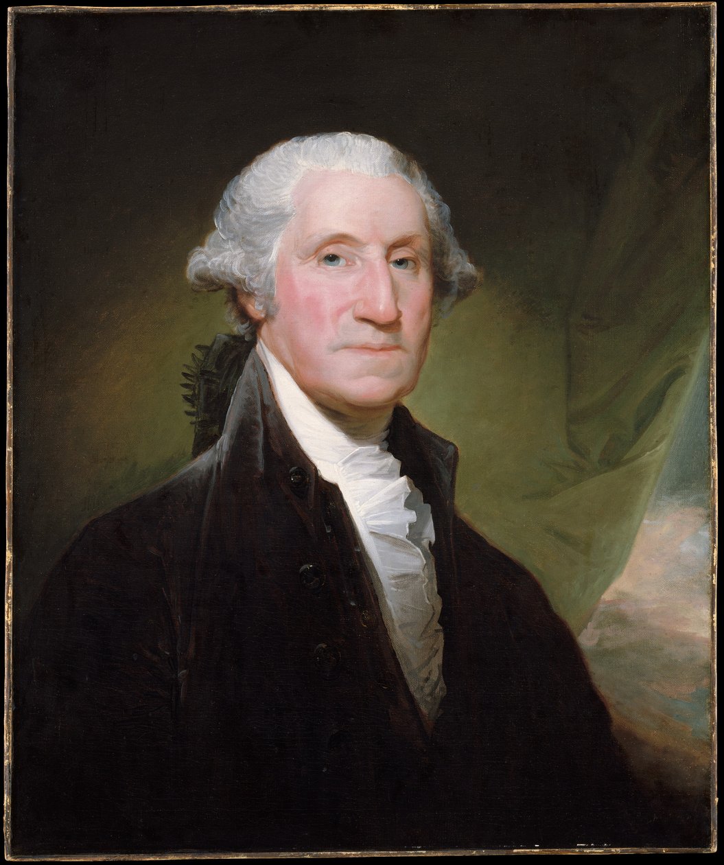 George Washington av Gilbert Stuart
