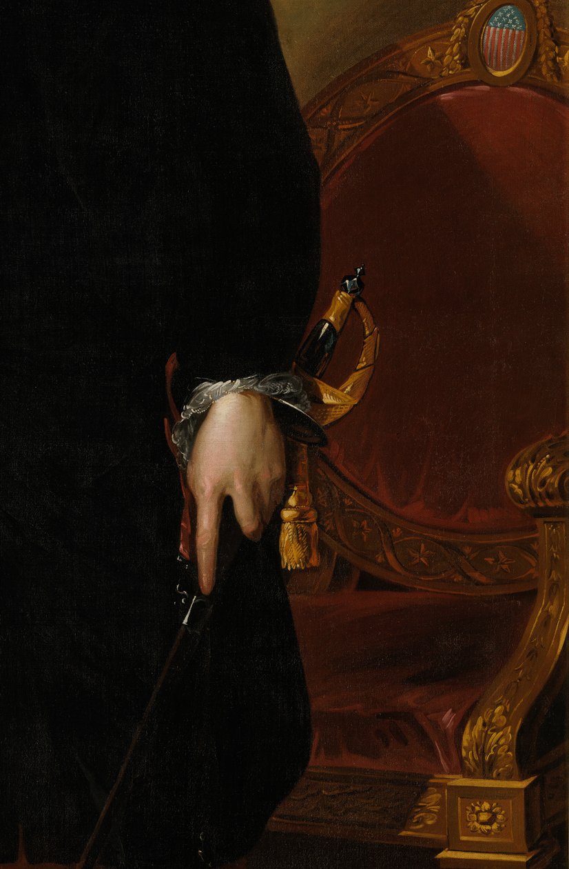 George Washington av Gilbert Stuart