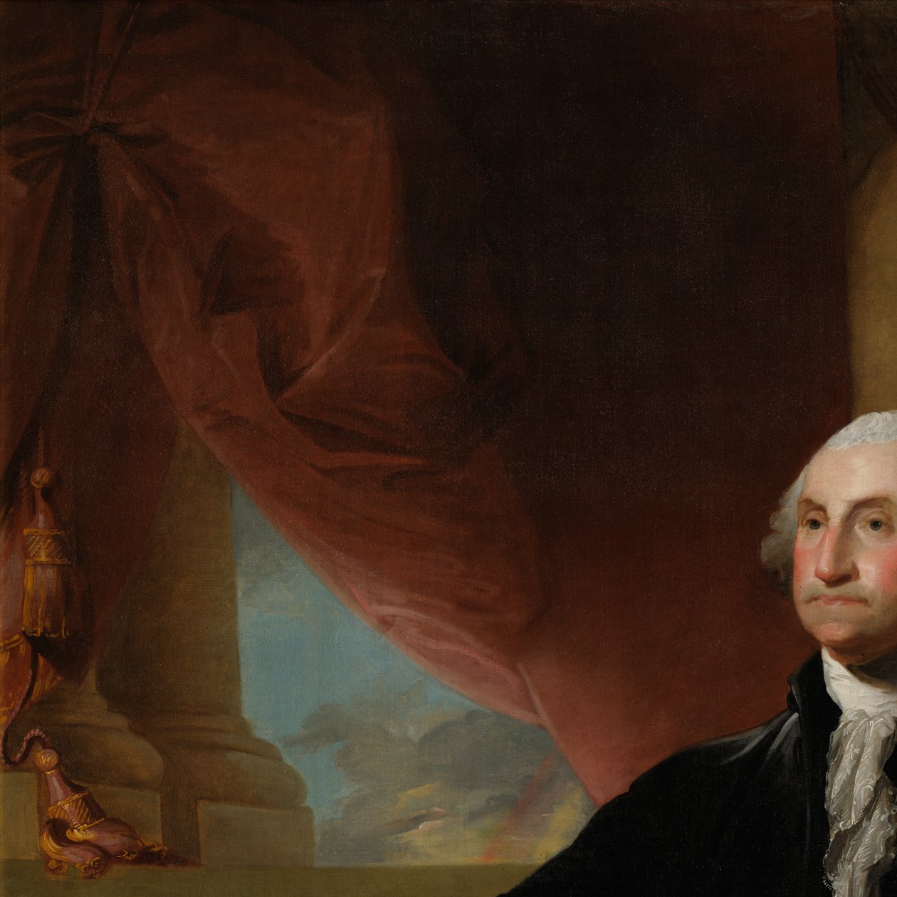 George Washington av Gilbert Stuart