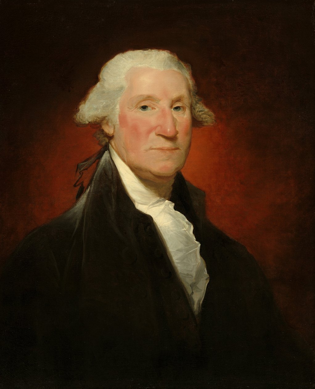 George Washington Vaughan porträtt, 1795. av Gilbert Stuart