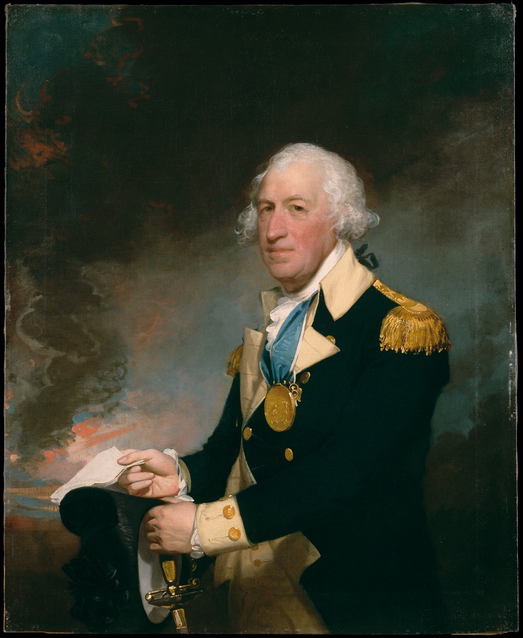 Horatio Gates av Gilbert Stuart