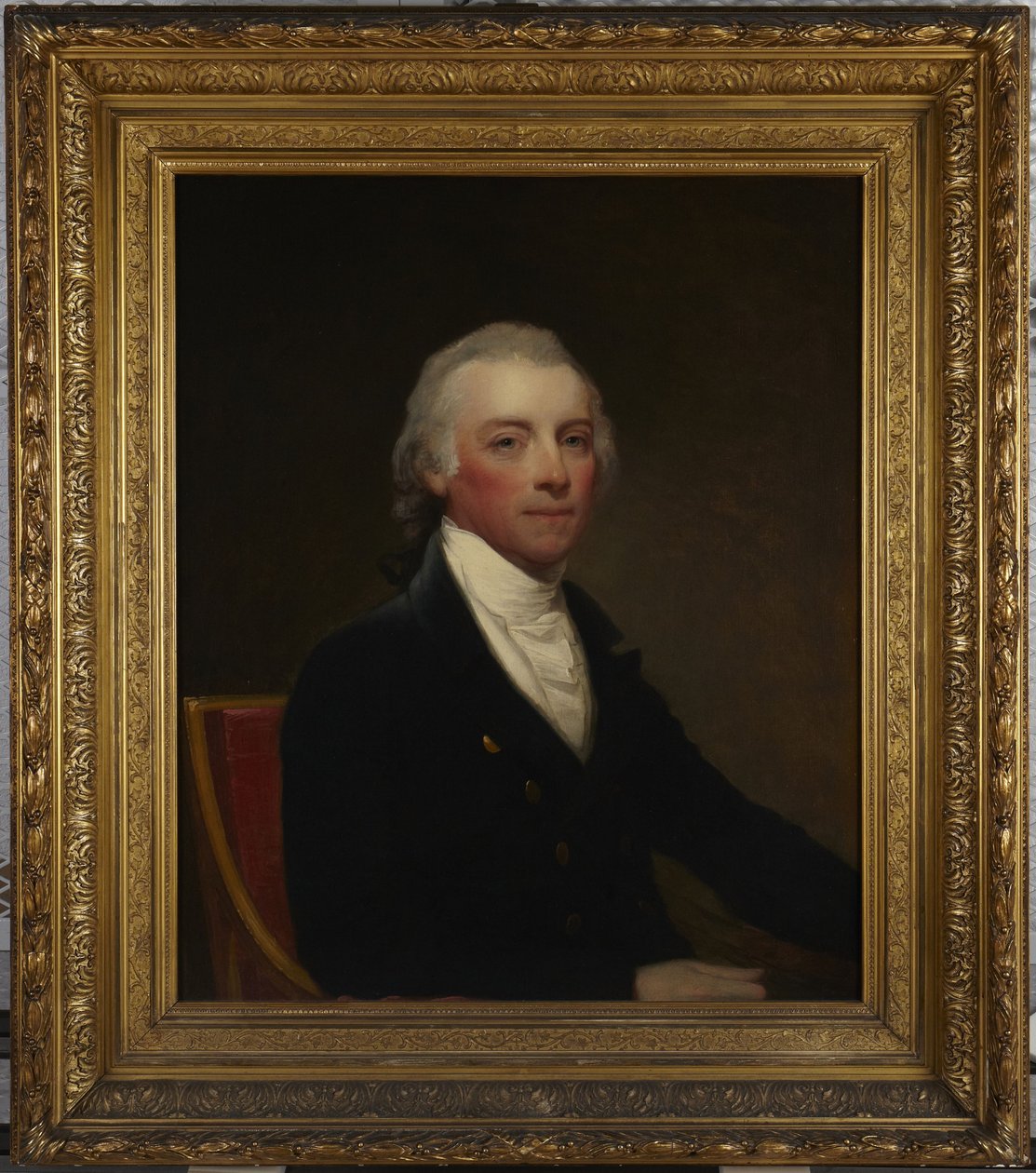 James Barry av Gilbert Stuart