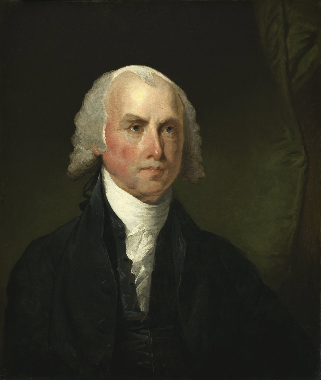 James Madison av Gilbert Stuart