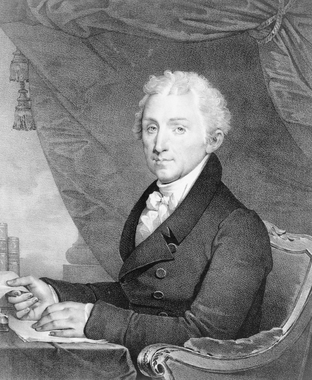 James Monroe, USA:s femte president av Gilbert Stuart