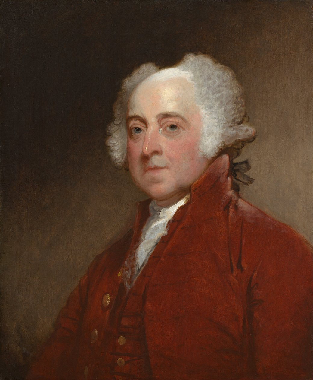 John Adams, ca. 1821. av Gilbert Stuart