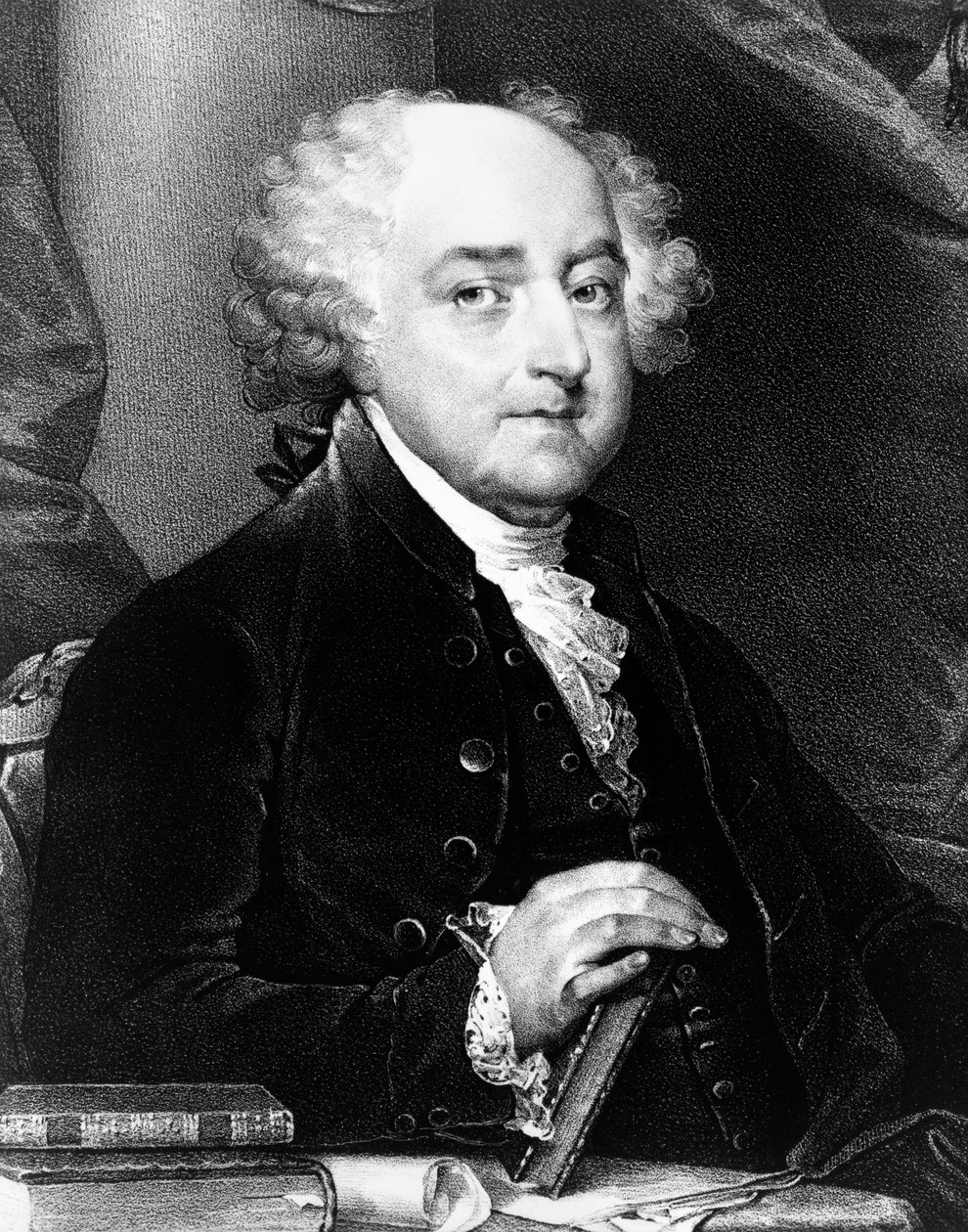 John Adams, USA:s andra president av Gilbert Stuart
