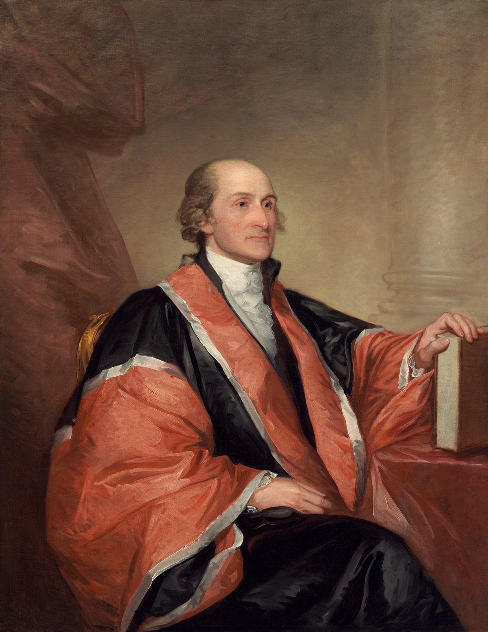 John Jay av Gilbert Stuart