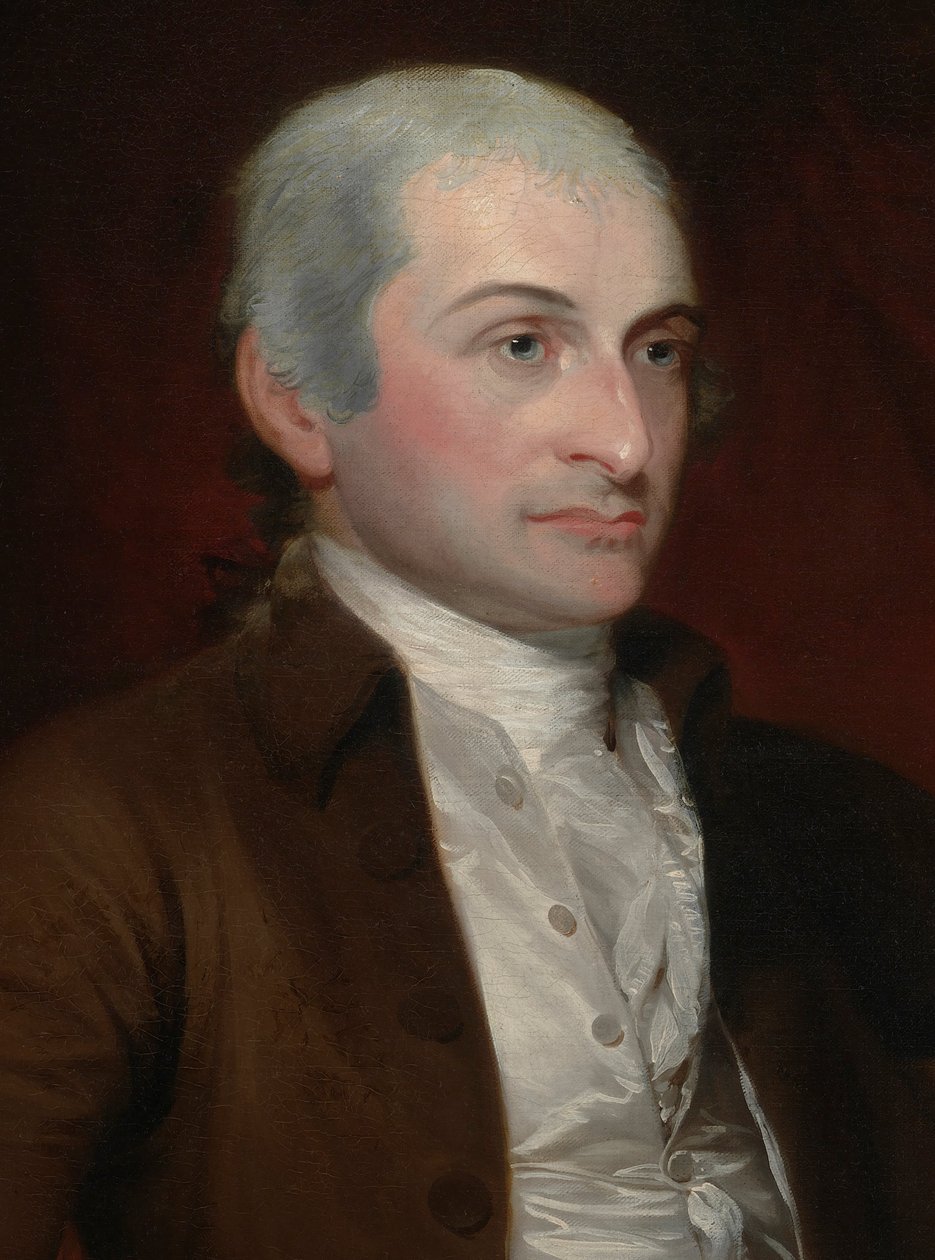 John Jay av Gilbert Stuart