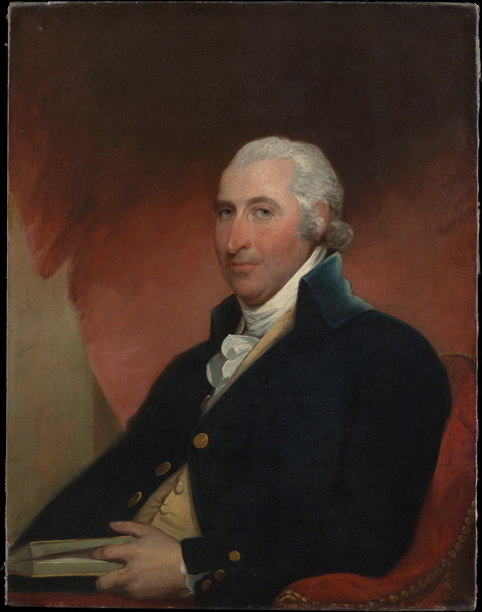John Shaw av Gilbert Stuart