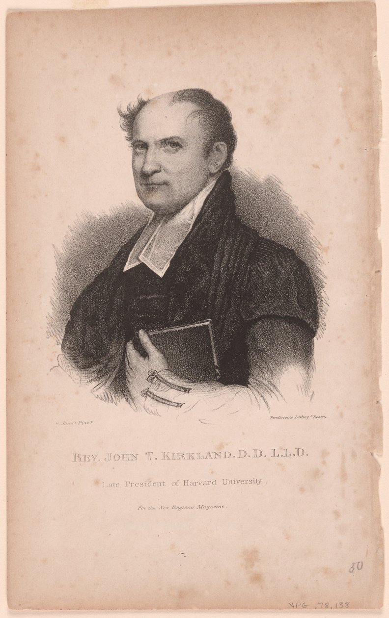 John Thornton Kirkland av Gilbert Stuart