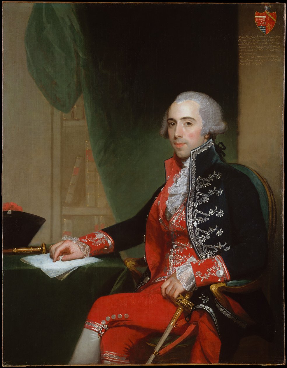 Josef de Jaudenes y Nebot av Gilbert Stuart