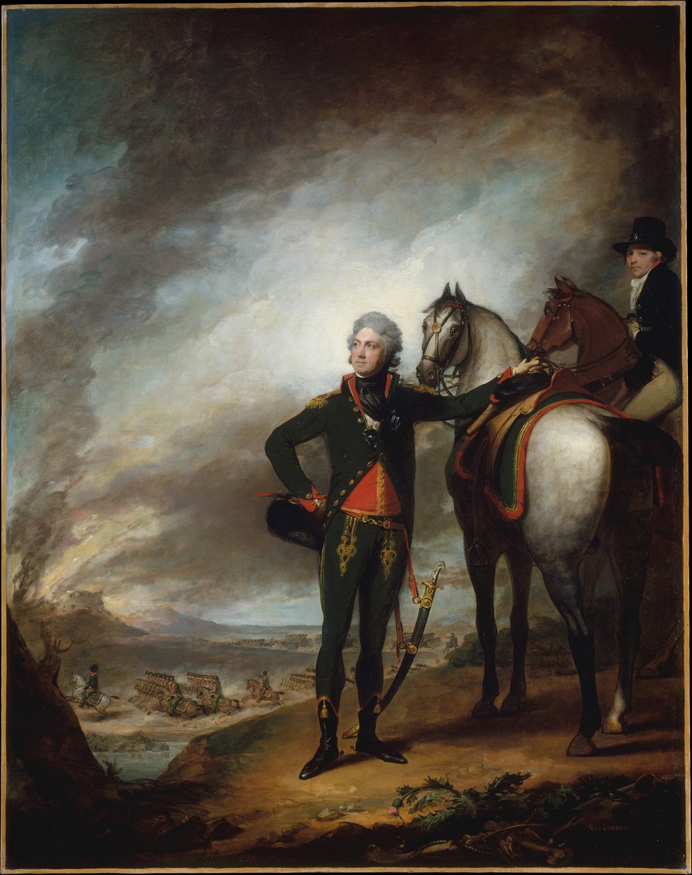 Louis-Marie, vicomte de Noailles av Gilbert Stuart
