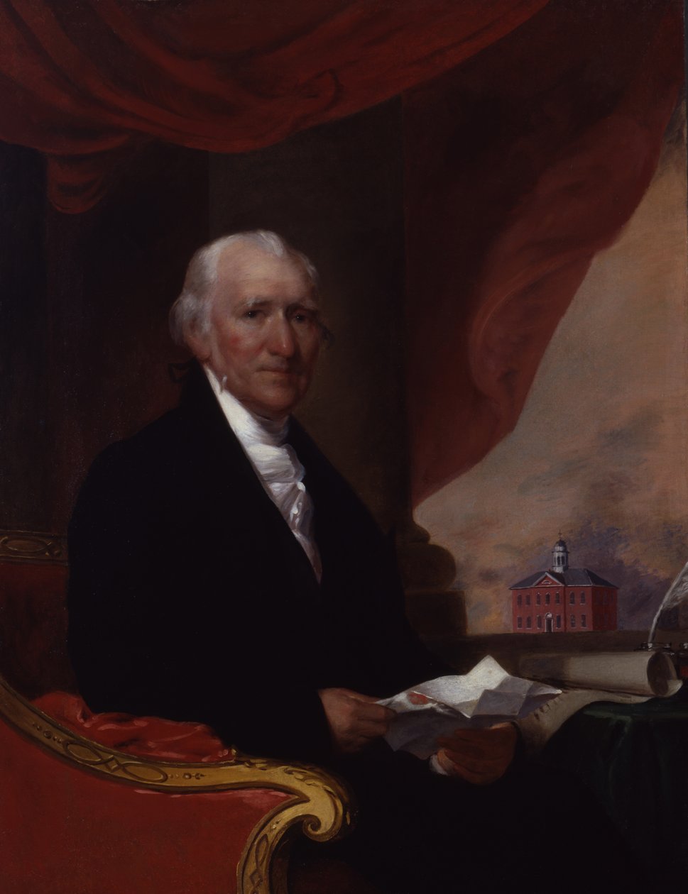 Löjtguvernör William Phillips, före 1804 av Gilbert Stuart