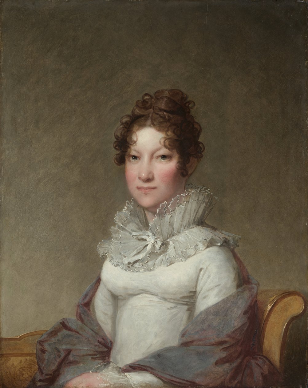 Mary Campbell Stuart, ca 1815 (olja på trä) av Gilbert Stuart