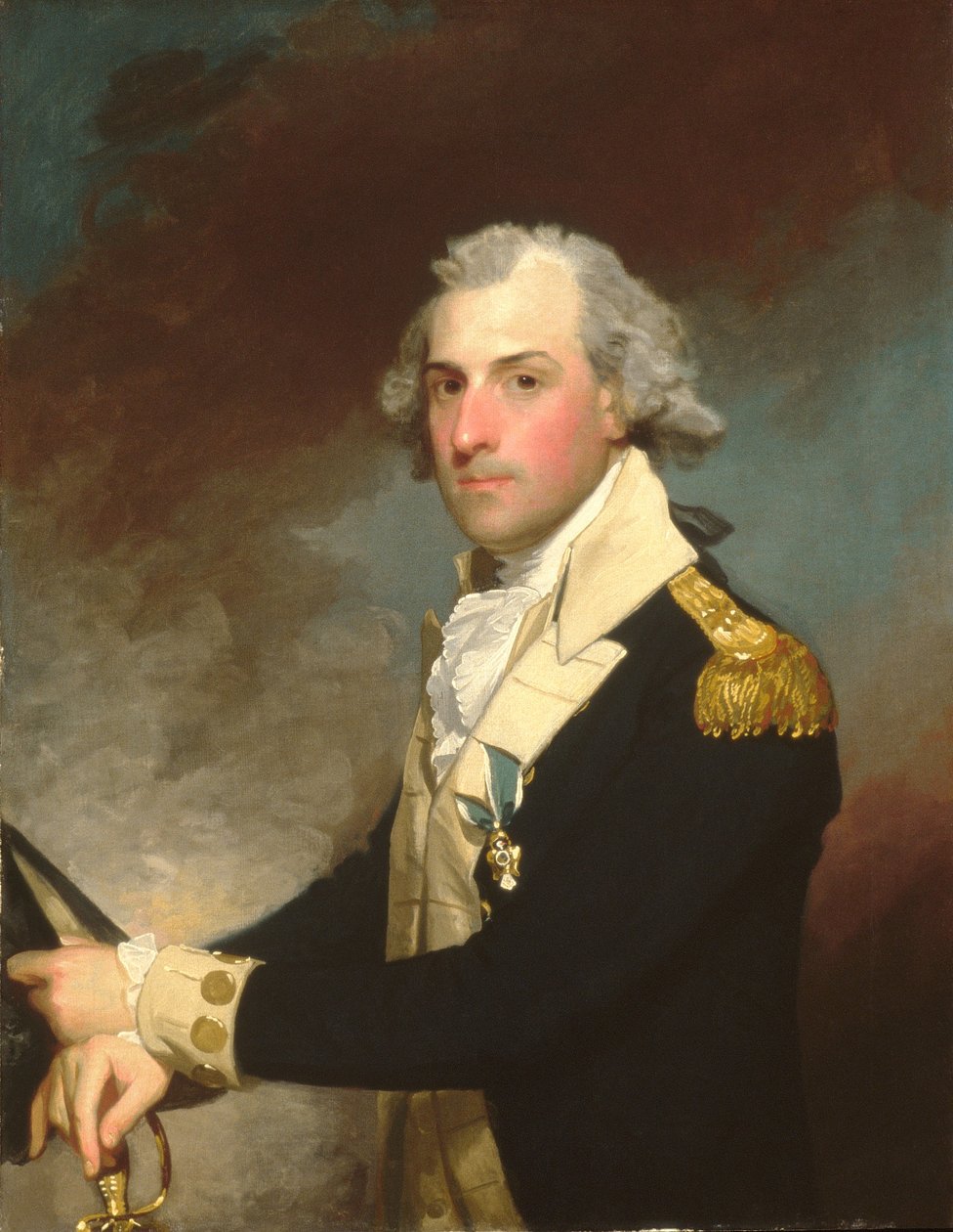 Matthew Clarkson av Gilbert Stuart
