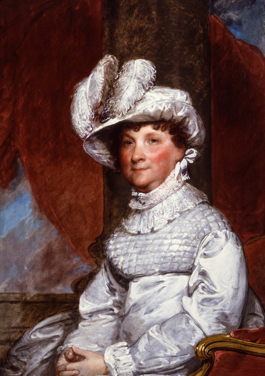 Mrs Barney Smith av Gilbert Stuart