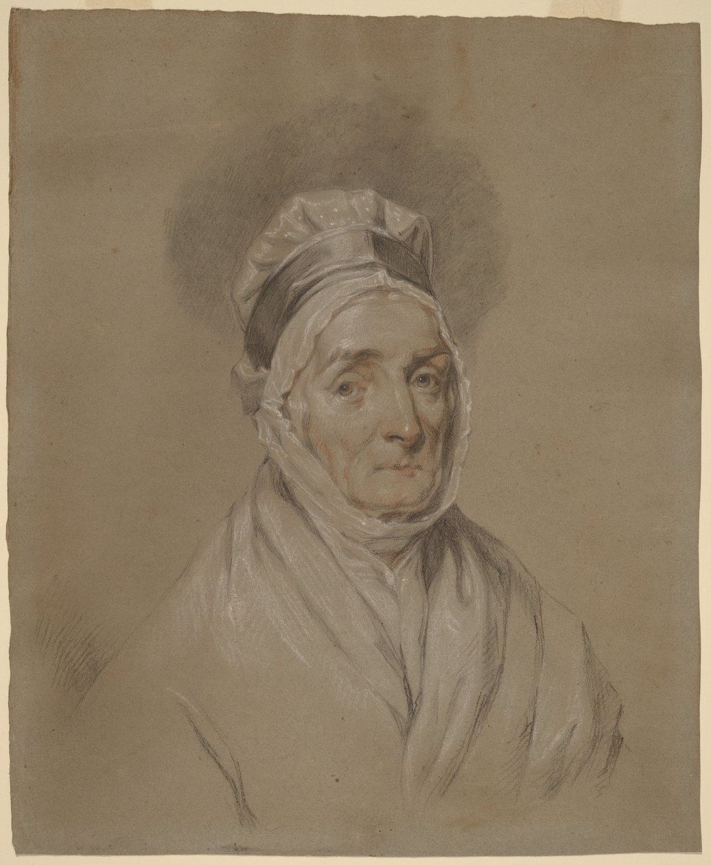 Fru Benjamin Fisher av Gilbert Stuart