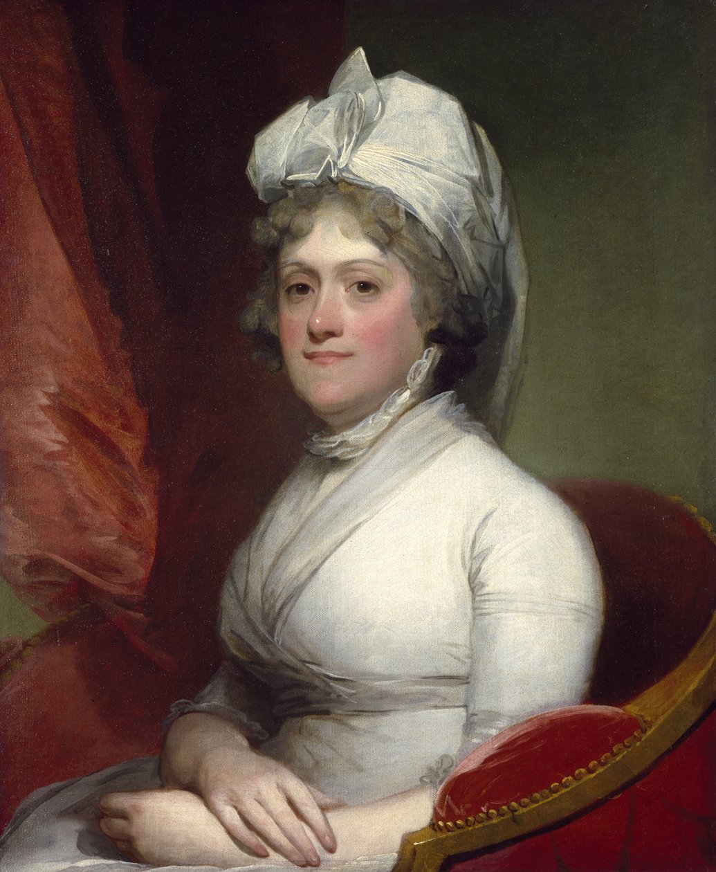 Mrs John Ashley, ca 1798 av Gilbert Stuart