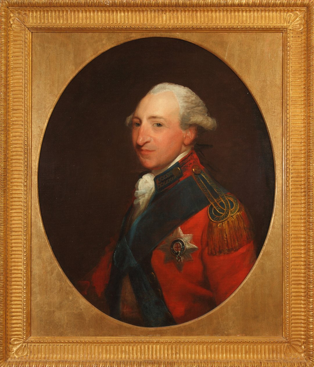 Porträtt av Hugh Percy, andre hertig av Northumberland, ca 1788 (olja på duk) av Gilbert Stuart
