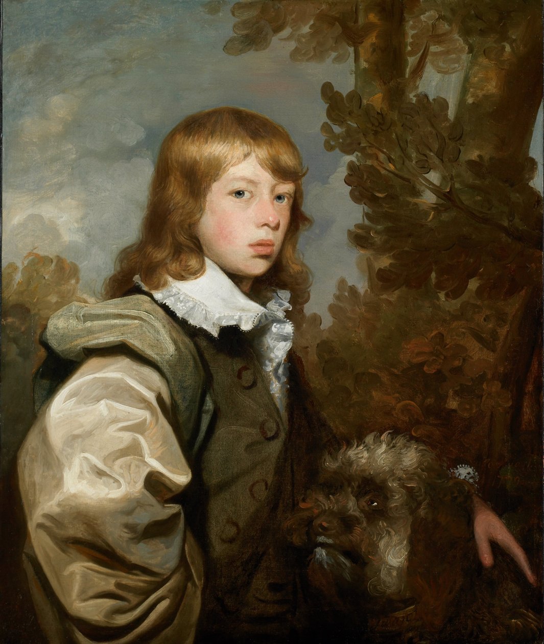 Porträtt av James Ward av Gilbert Stuart