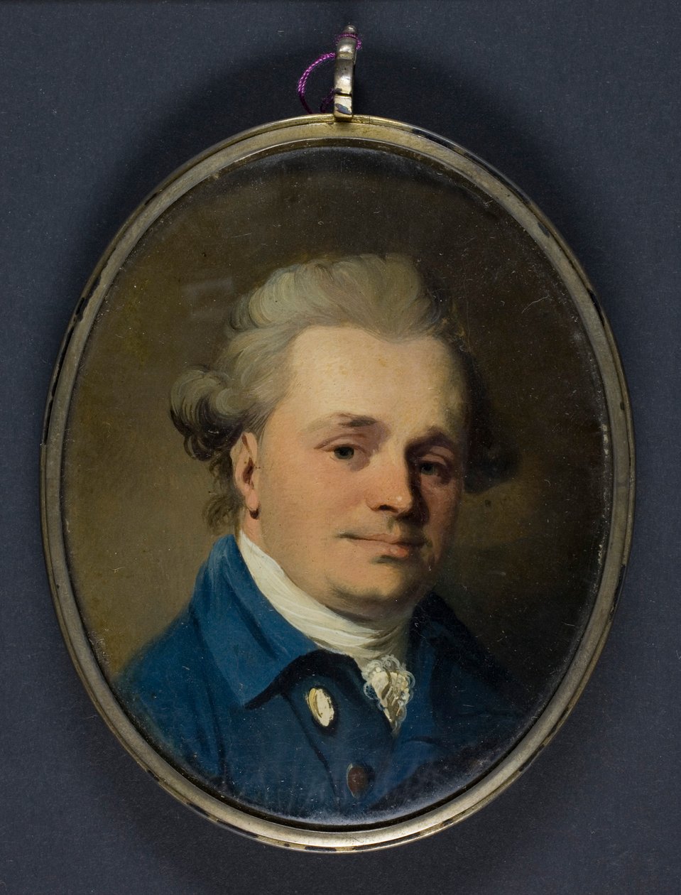 Porträtt av John Henderson, engelsk skådespelare, 1747–1785 av Gilbert Stuart