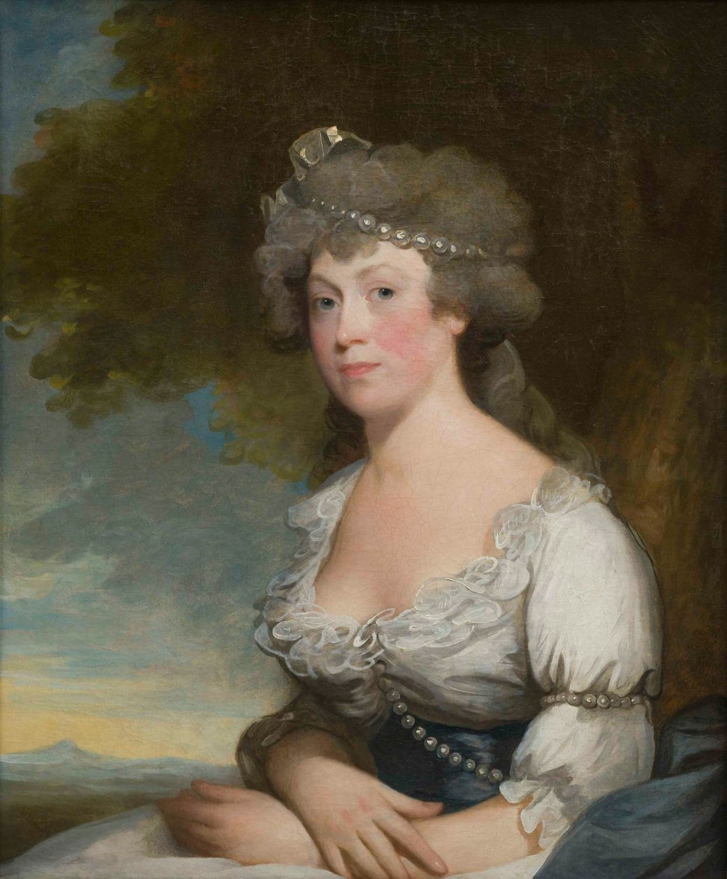 Porträtt av Mrs. James Arden, 1794. av Gilbert Stuart