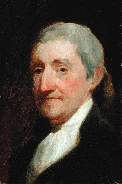 Porträtt av Robert Young (1748-1828) (olja på duk) av Gilbert Stuart