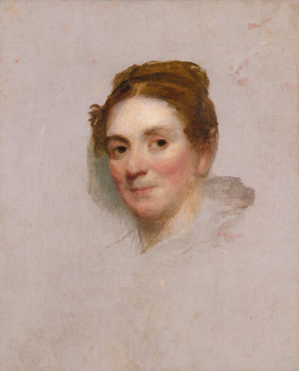Porträtt av en dam av Gilbert Stuart