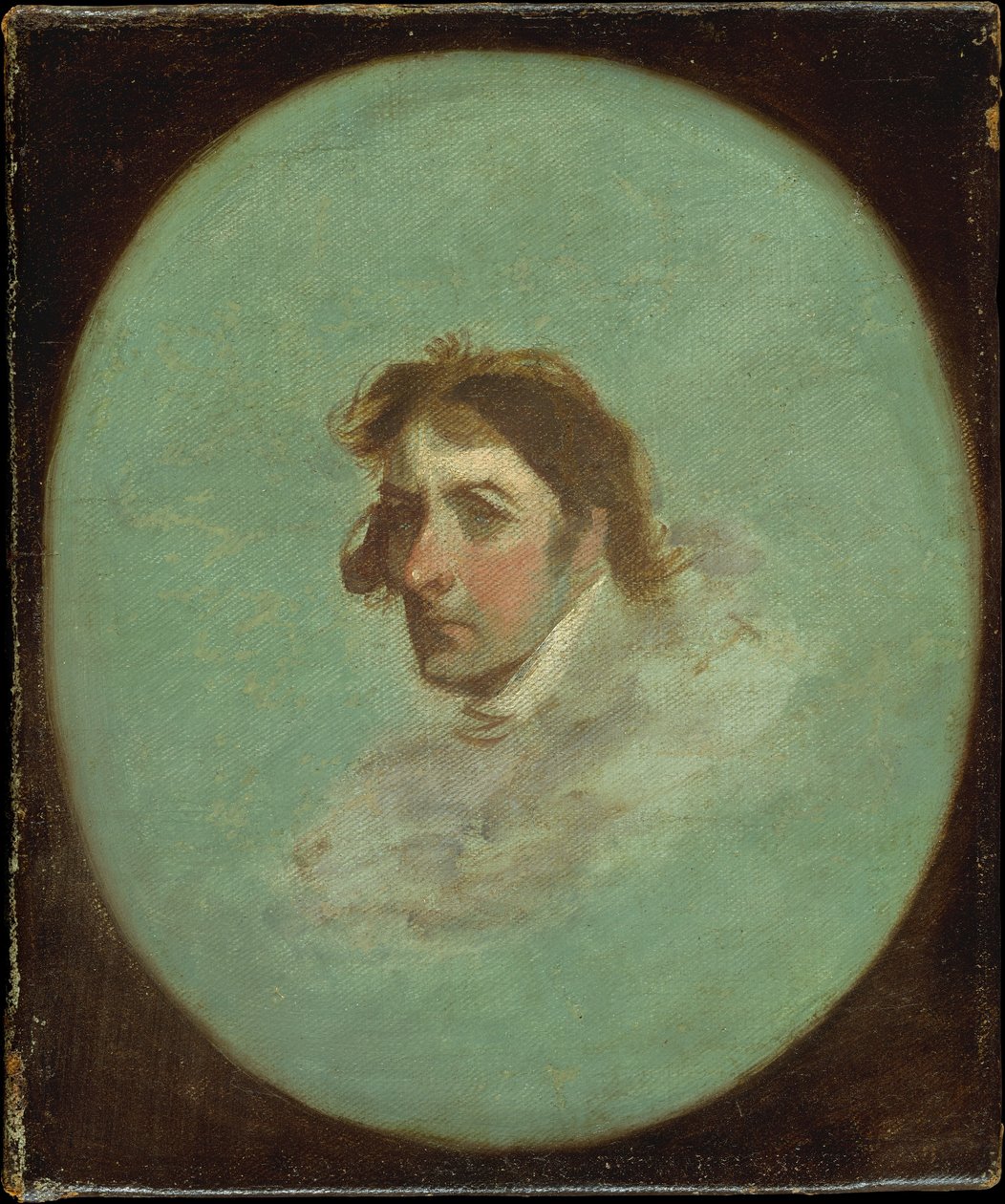 Porträtt av konstnären av Gilbert Stuart